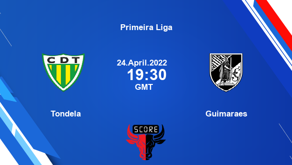 Tondela Vs Guimaraes Livescore Match Events Ton Vs Vit Primeira Liga Tv Info