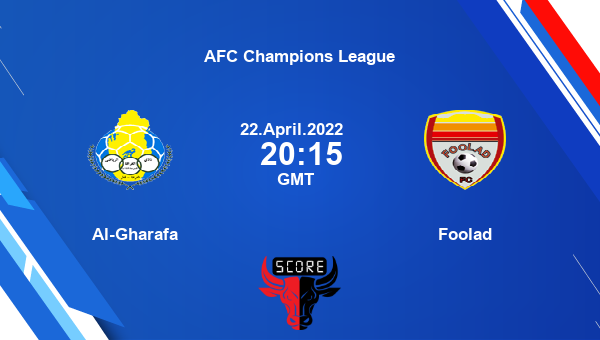 Al-Gharafa vs Foolad livescore, Match events ALG vs FOO, AFC Champions League, tv info
