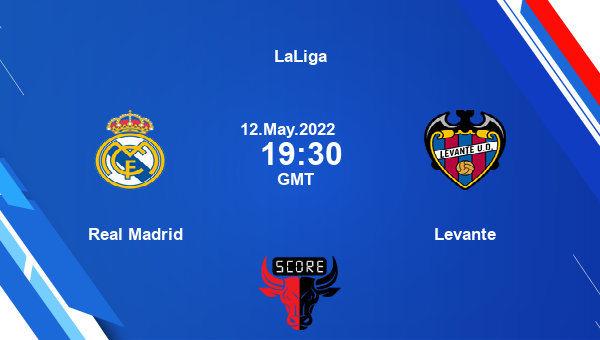 Real Madrid vs Levante live score, Head to Head, RMA vs LEV live, LaLiga, TV channels, Prediction