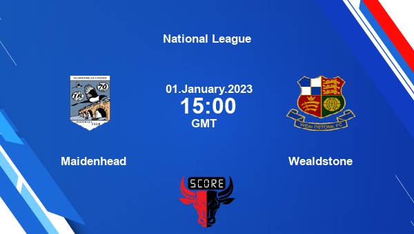 Maidenhead vs Wealdstone live score, Head to Head, MAI vs WEA live, National League, TV channels, Prediction