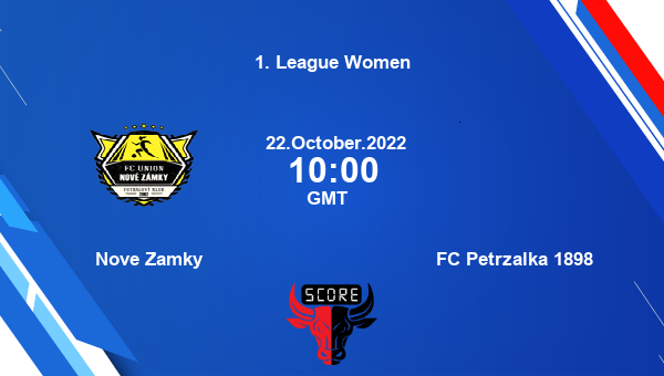 Nove Zamky vs FC Petrzalka 1898 live score, Head to Head, UNZ vs PET live, 1. League Women, TV channels, Prediction