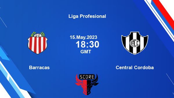 Barracas vs Central Cordoba live score, Head to Head, BAR vs CC live, Liga Profesional, TV channels, Prediction