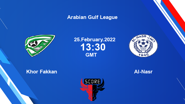 Khor Fakkan vs Al-Nasr Dream11 Match Prediction | Arabian Gulf League |Team News|