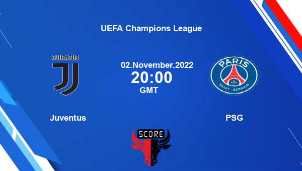 Juventus vs PSG live score, Head to Head, JUV vs PSG live, UEFA Champions League, TV channels, Prediction
