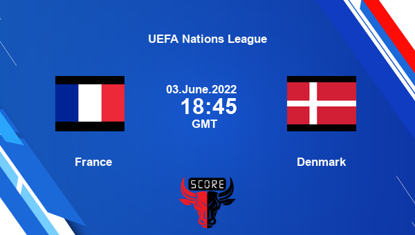 France vs Denmark live score, Head to Head, FRA vs DEN live, UEFA Nations League, TV channels, Prediction