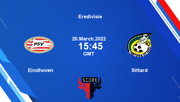 Eindhoven vs Sittard livescore, Match events PSV vs FOR, Eredivisie, tv info