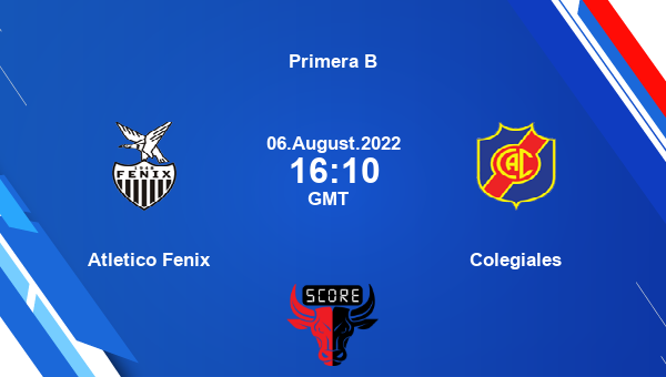 Atletico Fenix vs Colegiales live score, Head to Head, CAF vs CAC live, Primera B, TV channels, Prediction