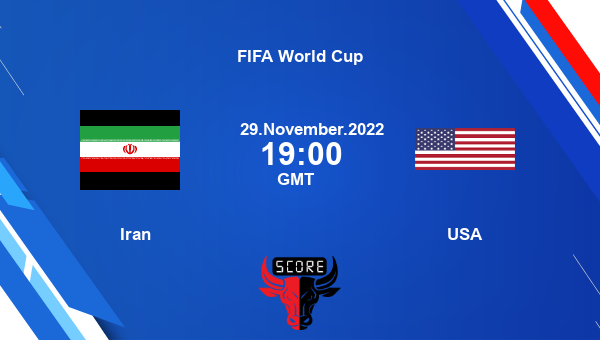 Iran vs USA live score, Head to Head, IRA vs USA live, FIFA World Cup, TV channels, Prediction