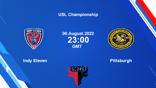 Indy Eleven vs Pittsburgh live score, Head to Head, IEL vs PIT live, USL Championship, TV channels, Prediction