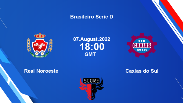 Real Noroeste vs Caxias do Sul live score, Head to Head, RNO vs CAX live, Brasileiro Serie D, TV channels, Prediction