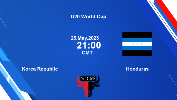 KOR vs HON, Dream11 Prediction, Fantasy Soccer Tips, Dream11 Team, Pitch Report, Injury Update – U20 World Cup