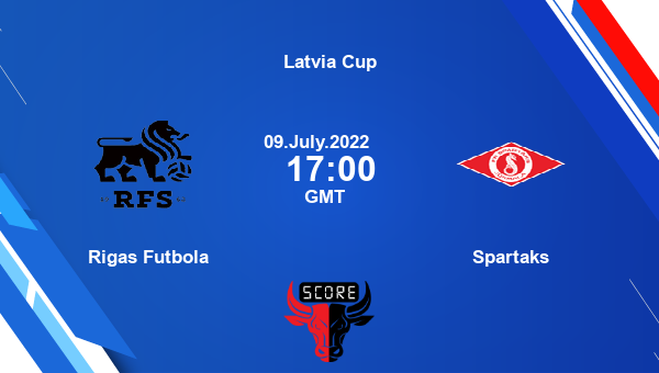 Rigas Futbola vs Spartaks live score, Head to Head, RFS vs SPA live, Latvia Cup, TV channels, Prediction