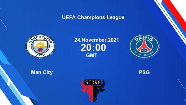 Man City vs PSG Dream11 Soccer Prediction | UEFA Champions League