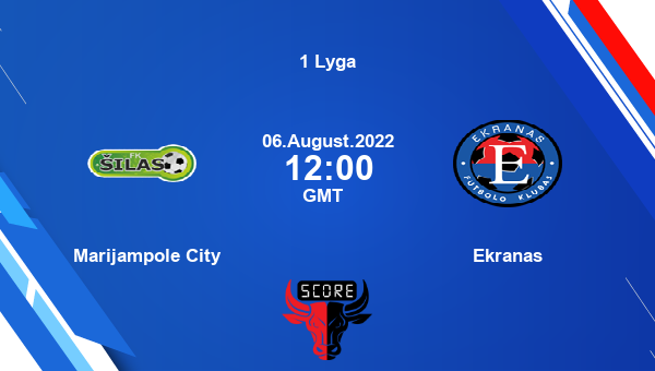 Marijampole City vs Ekranas live score, Head to Head, MAR vs EKR live, 1 Lyga, TV channels, Prediction