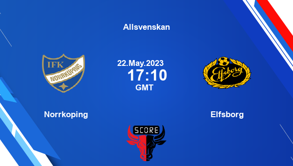 Norrkoping vs Elfsborg live score, Head to Head, NKP vs ELF live, Allsvenskan, TV channels, Prediction