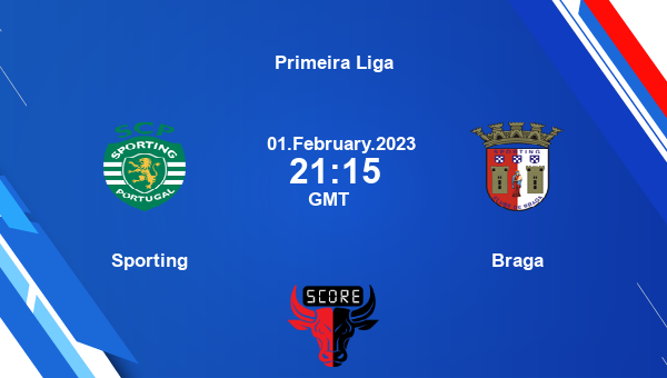 Sporting vs Braga live score, Head to Head, SPO vs BRA live, Primeira Liga, TV channels, Prediction