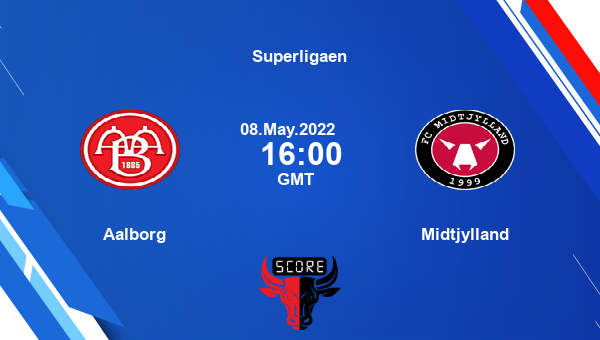 Aalborg vs Midtjylland live score, Head to Head, AAB vs MJY live, Superligaen, TV channels, Prediction