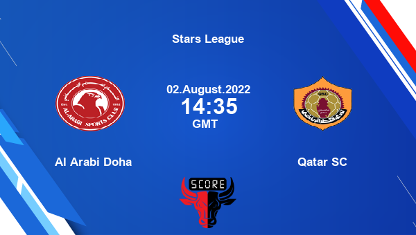 Al Arabi Doha vs Qatar SC live score, Head to Head, ARA vs QAT live, Stars League, TV channels, Prediction