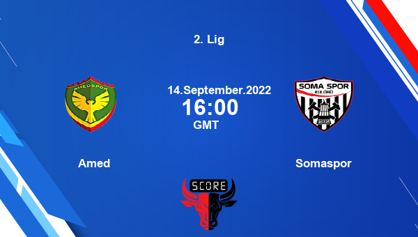 Amed vs Somaspor Dream11 Match Prediction | 2. Lig |Team News|
