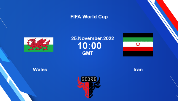 Wales vs Iran live score, Head to Head, WAL vs IRA live, FIFA World Cup, TV channels, Prediction