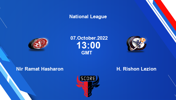 Nir Ramat Hasharon vs H. Rishon Lezion live score, Head to Head, NRH vs HRL live, National League, TV channels, Prediction