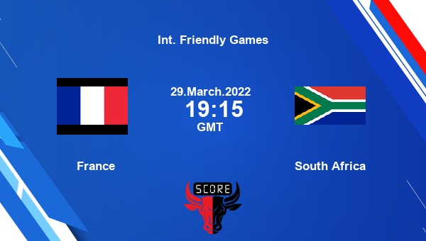 France vs South Africa