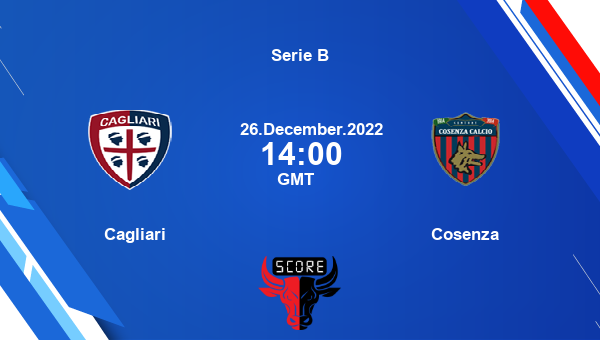 Cagliari vs Cosenza live score, Head to Head, CAG vs COS live, Serie B, TV channels, Prediction