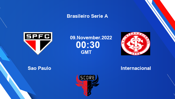 Sao Paulo vs Internacional Dream11 Match Prediction | Brasileiro Serie A |Team News|