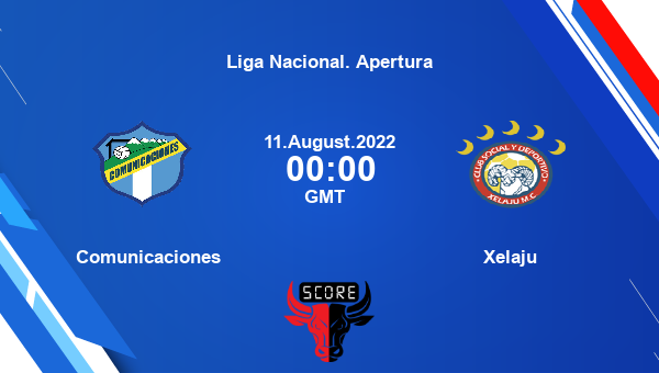 Comunicaciones vs Xelaju live score, Head to Head, COM vs WEL live, Liga Nacional. Apertura, TV channels, Prediction
