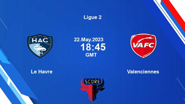 Le Havre vs Valenciennes live score, Head to Head, HAC vs VAL live, Ligue 2, TV channels, Prediction