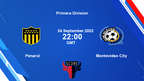 Penarol vs Montevideo City live score, Head to Head, PEN vs TOR live, Primera Division, TV channels, Prediction