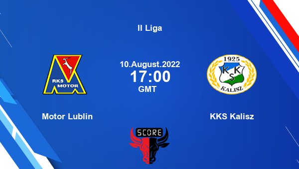 Motor Lublin vs KKS Kalisz live score, Head to Head, MOT vs KKS live, II Liga, TV channels, Prediction