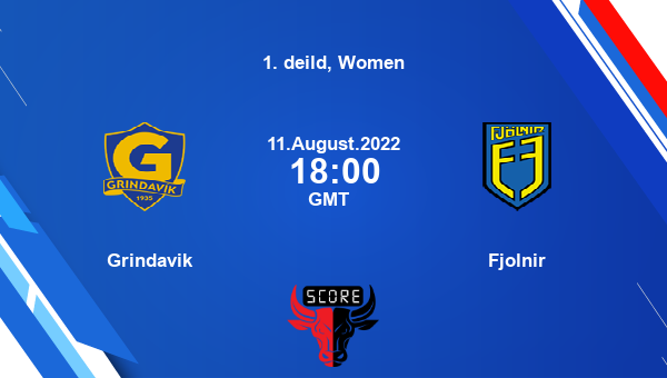 Grindavik vs Fjolnir live score, Head to Head, GRI vs FJO live, 1. deild, Women, TV channels, Prediction