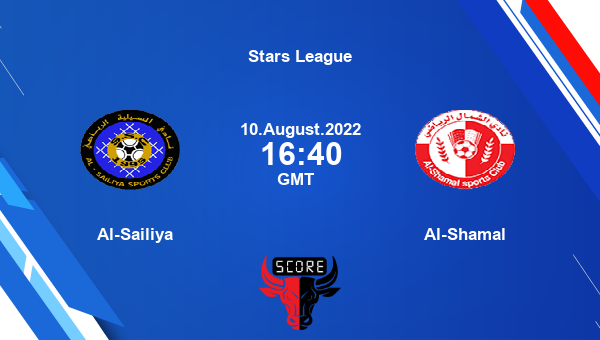 Al-Sailiya vs Al-Shamal live score, Head to Head, ALS vs SHM live, Stars League, TV channels, Prediction