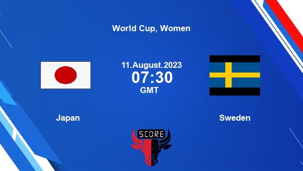 Japan vs Sweden Dream11 Match Prediction | World Cup, Women |Team News|
