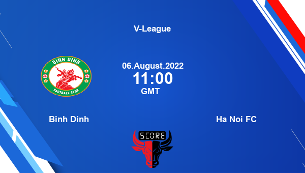 Binh Dinh vs Ha Noi FC live score, Head to Head, BIN vs HAN live, V-League, TV channels, Prediction