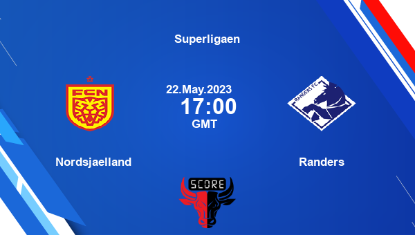 Nordsjaelland vs Randers live score, Head to Head, NJA vs RAN live, Superligaen, TV channels, Prediction