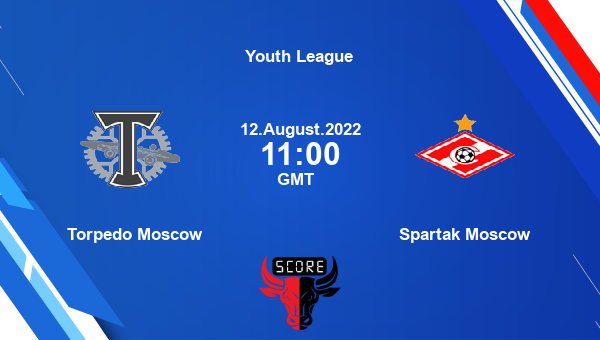 Torpedo Moscow vs Spartak Moscow live score, Head to Head, MOS vs SPK live, Youth League, TV channels, Prediction