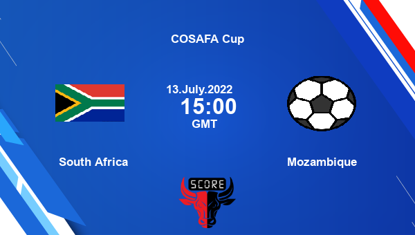 South Africa vs Mozambique live score, Head to Head, SA vs MOZ live, COSAFA Cup, TV channels, Prediction