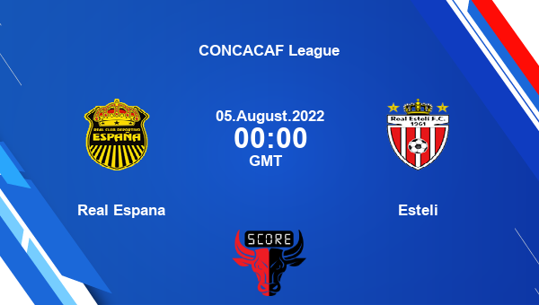 Real Espana vs Esteli live score, Head to Head, RES vs REA live, CONCACAF League, TV channels, Prediction