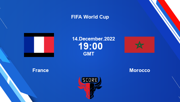 France vs Morocco live score, Head to Head, FRA vs MAR live, FIFA World Cup, TV channels, Prediction