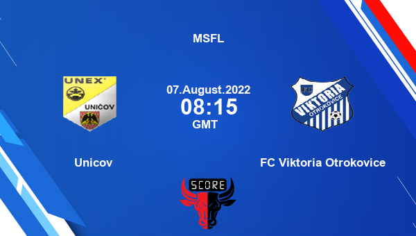Unicov vs FC Viktoria Otrokovice live score, Head to Head, UNI vs FC live, MSFL, TV channels, Prediction