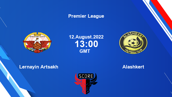 Lernayin Artsakh vs Alashkert live score, Head to Head, LER vs ALA live, Premier League, TV channels, Prediction