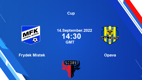 Frydek Mistek vs Opava Dream11 Match Prediction | Cup |Team News|