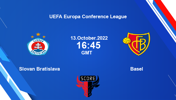 Slovan Bratislava vs Basel live score, Head to Head, SLB vs FCB live, UEFA Europa Conference League, TV channels, Prediction