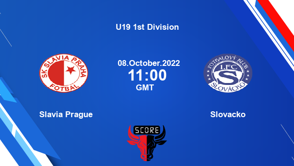 Slavia Prague vs Slovacko live score, Head to Head, SLP vs SLO live, U19  1st Division, TV channels, Prediction