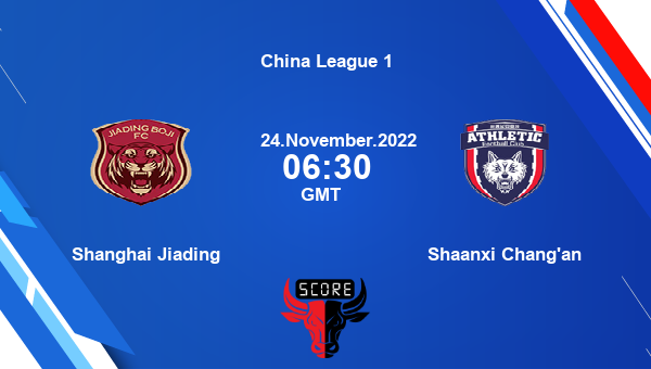 Shanghai Jiading vs Shaanxi Chang'an Dream11 Match Prediction | China League 1 |Team News|