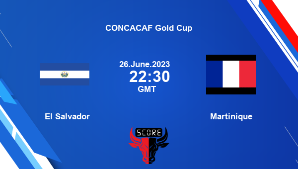 El Salvador vs Martinique live score, Head to Head, ESA vs MAR live ...