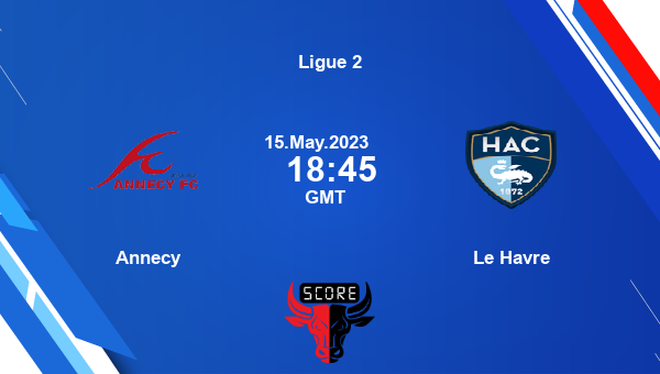 Annecy vs Le Havre live score, Head to Head, ANN vs HAC live, Ligue 2, TV channels, Prediction