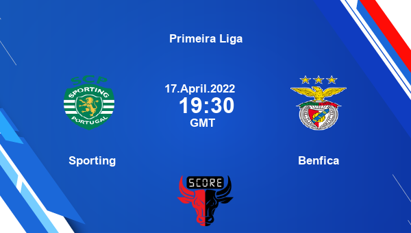 Sporting vs Benfica livescore, Match events SPO vs BEN, Primeira Liga, tv info